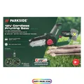 PARKSIDE® 12 V Akku Gehölzschneider mit Koffer ohne Akku und Ladegerät Neu Ovp
