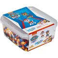 Hama-Perlen Bügelperlen 8752 Maxi, Paw Patrol, Ø 10 mm, 10 Farben, 1 Steckplatte, 900 Stück