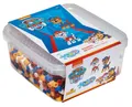 900 Hama Bügelperlen maxi + Stiftplatte 'Paw Patrol', in Box