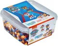 Bügelperlenset Maxi Box mit Perlen und Stiftplatte - Paw Patrol - 900-tlg.