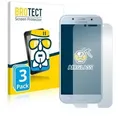 3x Panzerglasfolie Klar für Samsung Galaxy A5 (2017)