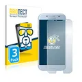 BROTECT 3 Stück Schutzglas für Samsung Galaxy A5 2017 Schutzfolie Panzer Folie Glas[Extrem Kratzfest 9H, Anti-Fingerprint, Ultra-Transparent]