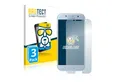 BROTECT Displayschutzglas Folie für Samsung Galaxy A5 2017, 3 Stück, Schutzfolie Glas Panzer Display Schutz klar