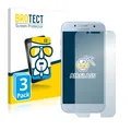 3x Panzerfolie Schutzglas für Samsung Galaxy A5 2017 Displayschutz