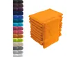 Hometex Premium Textiles Waschhandschuh in Premium Qualität 500 g/m², Feinster Frottier-Stoff 100% Baumwolle, (10er Set), weich, saugfähig, extra schwer & flauschig - TEST BILD TOP MARKE 2025