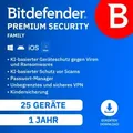 Bitdefender Premium Security Family 2026