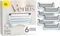 Gillette Venus Satin Care XL Rasierklingen Rasierer Intimbereich 6 Ersatzklingen