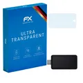 atFoliX 3x Displayschutzfolie für Shift Crypto BitBox02 Schutzfolie klar Folie