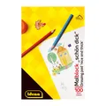 Malblock DIN A4 100 Blatt 70g/m² Idena Zeichenblock, Zeichenpapier