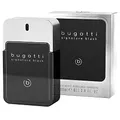 bugatti signature black Parfüm Herren 100ml I frisches Eau de Toilette für jedes Alter mit orientalisch-würzigem Duft I zu jedem Anlass und Gelegenheit | Parfum Herren I urban, elegant, intensiv