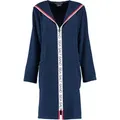 Cawoe Bademantel, Blau, Textil, female, Badtextilien, Bademäntel