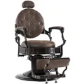 Barberpub Friseurstuhl Friseursessel mit Retro-/ Vintage Stil 3849DR