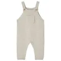 vertbaudet Latzhose Baby Latzhose aus Strick beige 80