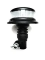 Matel Service Orange weiß 18 LED Rundumleuchte 3 Blitzmuster 12V 24V ECE R65 R10 Warnleuchte