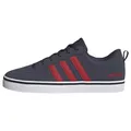 adidas Herren Vs Pace 2.0 Shoes, Shadow Navy / Scarlet / Cloud White, 43 1/3 EU