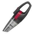 CLEANmaxx Akku-Handstaubsauger | Kabelloser Staubsauger für den Innenraum | Ideal für die Auto-Reinigung Dank starker Saugkraft & Beutellosem-Design | Auch geeignet für Tierhaare [mit 2 Aufsätzen]