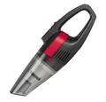CLEANmaxx Akku-Handstaubsauger Akku Handstaubsauger, 2000 mAh, USB aufladbar grau/rot, beutellos, 7,4 V, tragbar, leicht, ideal für das Auto geeignet