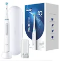 Oral-B iO Series 4 Elektrische Zahnbürste mit Reiseetui - Weiß