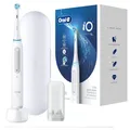 Oral-B iO Series 4 Quite White Rotierende Zahnbürste für Erwachsene  Weiß