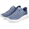 Skechers Skechers 117624 BLMT Damen Textil & Synthetik blue Schnürschuh blau 38 EU