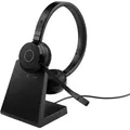 JABRA Evolve 65 TE UC Stereo USB-A incl. Ladestation