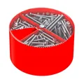 Geräteschraube Sortimentsbox 300teilig für Schalterdosen | je 100Stk. 3,2x15 ...