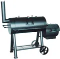 Tepro Smoker Milwaukee, BxTxH: 171x78,5x151 cm