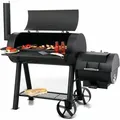 Tepro - bbq Smoker Milwaukee Holzkohlegrill Barbecue Grillwagen Grill Kohlegrill