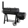 Tepro BBQ Smoker Milwaukee - Holzkohlegrill, Barbecue, Grillwagen, Kohlegrill - robust, hitzebeständig, mobil - Garten, Terrasse, Balkon, Outdoor, BBQ 1049