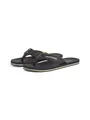 Zehentrenner "PADDED COMFORT B SANDAL", Sommerschuh, Schlappen, Badeschuh mit Logoschriftzug, Gr. 40, schwarz