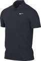 Nike Df Solid Tennis-Shirt Obsidian/White XL