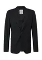 s.Oliver Herren 2149088 Business-Anzug Jacke, 9999 schwarz, 56