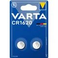 Varta CR1620 3V Lithium Knopfzelle Batterie 2er Pack Autoschluessel / Spielzeug