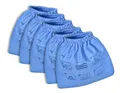 5 Textilfilter Parkside PNTS 1300 C3 A1 B2 1250/9 1250 Stoffbeutel blau Parkside PNTS Motorfilter Nass Trocken Sauger/Kesselsauger auswaschbarer Stofffilter