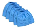 5 Textilfilter Stoffbeutel Parkside PNTS 1300 C3 Lidl IAN 102791 Stofffilter