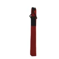 Roter Spanngummi 150 cm mit flachen Doppelhaken – extra stark und UV-beständig