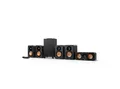 Teufel ULTIMA 20 CONCEPT Surround "5.1-Set" Lautsprechersystem (Bluetooth 5.0 AAC aptX, 120 W, Integrierter AV-Receiver mit Bluetooth 5.0)