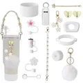 15 Stück für Stanley Cup Zubehör für Stanley Cup Accessory Set für Stanley Cu...