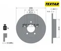2 St. Bremsscheibe TEXTAR 92130500 für Mazda 3 3 Stufenheck