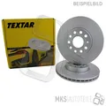 Textar 92130500 Bremsscheibe hinten für MAZDA