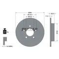 TEXTAR 2x Bremsscheibe 92130500
