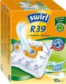 Swirl R 39 MicroPor Plus Staubsaugerbeutel Vorteilspack, 10 Beutel für Rowenta