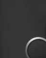 WallFace 24958 MOTION TWO Graphite Black Wandverkleidung unifarben matt schwarz