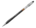 Pilot G107 Gel Ink Rollerball Pen with 0.7 mm Tip - Black (Pack of 12) Black 1 c