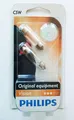 Philips Vision C5W 12V 5W 12844B2 (Paar)