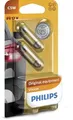 2 PHILIPS C5W SOFFITTENLAMPE GLÜHLAMPE 12V 5W BLISTERPACK | 12844B2
