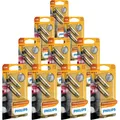 10x Philips Standard Festoon C5W 5W 12V Autolampen Glühlampen Glühbirnen
