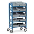 FETRA - Eurokastenwagen 1372  -mit Kästen - Ladefläche 820 x 610 mm