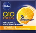 NIVEA Q10 Energy Recharging Night Cream, Nachtcreme, Frauen, Jeder Hauttyp, Gesicht, Gegen Eintönigkeit, Anti-Stress, Illuminating, Feuchtigkeitsspendend, Auffrischend, Verstärkung, 50 ml