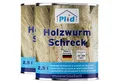 plid Holzschutzlasur Holzwurm-Schreck – Effektiver Holzschutz / Holzwürmer & Holzbohrkäfer, Schnelltrocknend